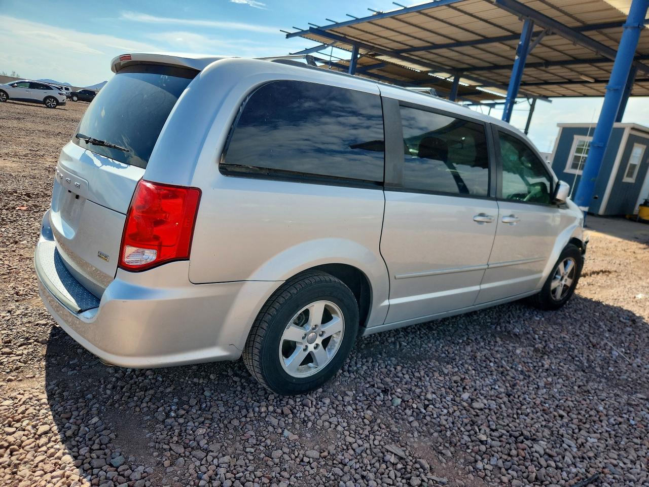 2012 DODGE CARAVAN