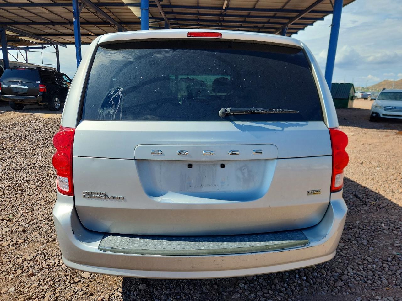 2012 DODGE CARAVAN