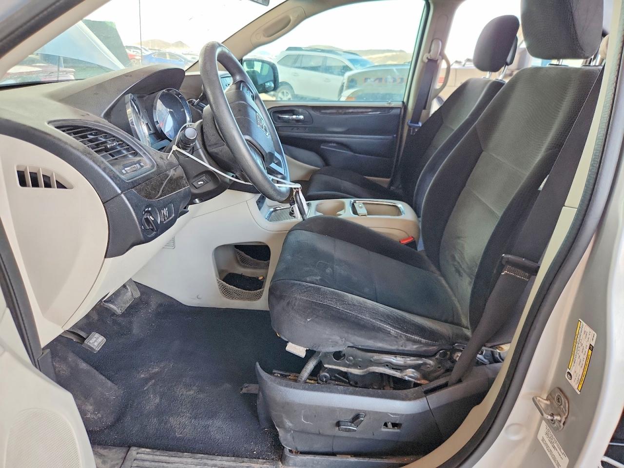 2012 DODGE CARAVAN