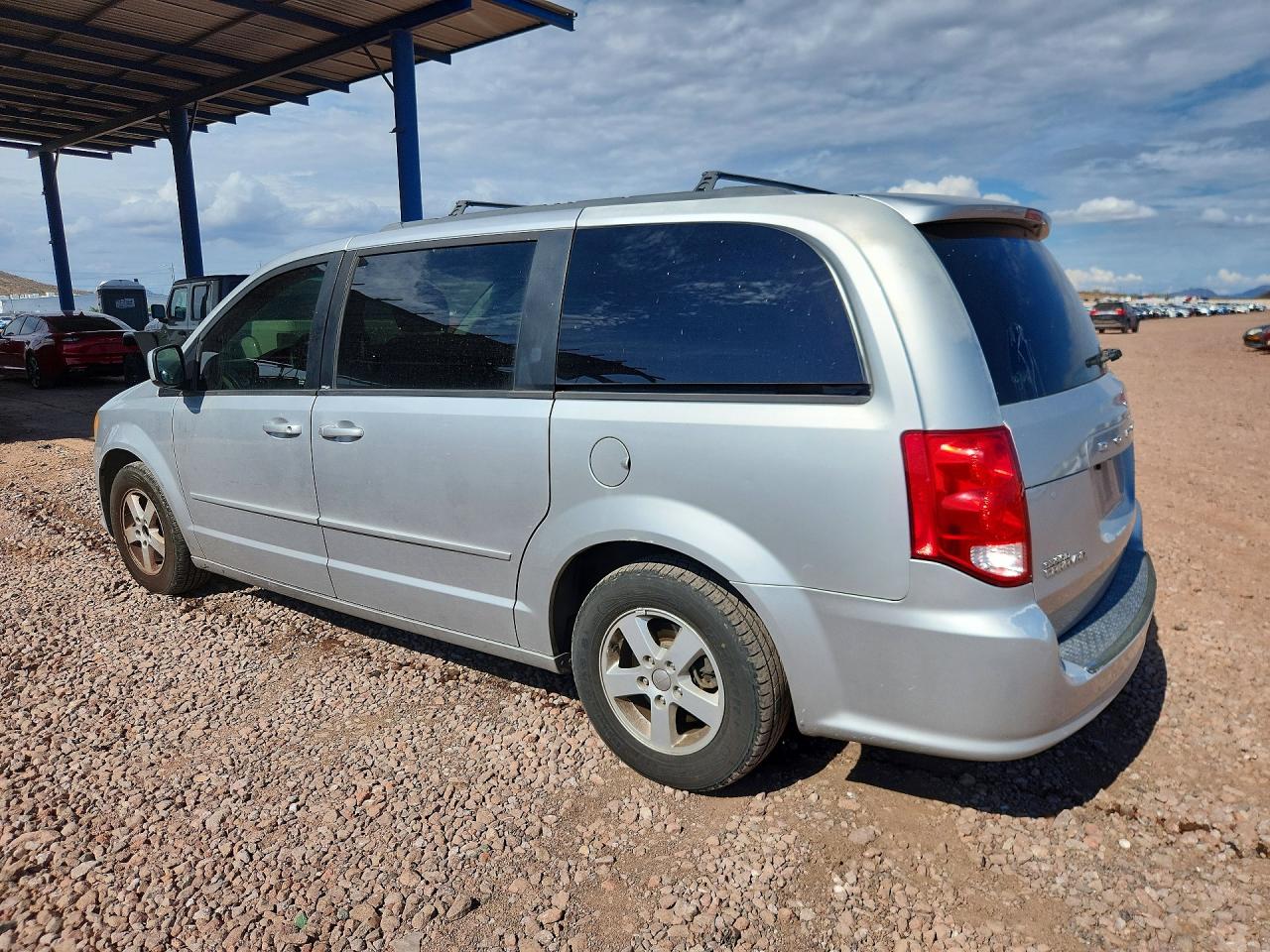 2012 DODGE CARAVAN