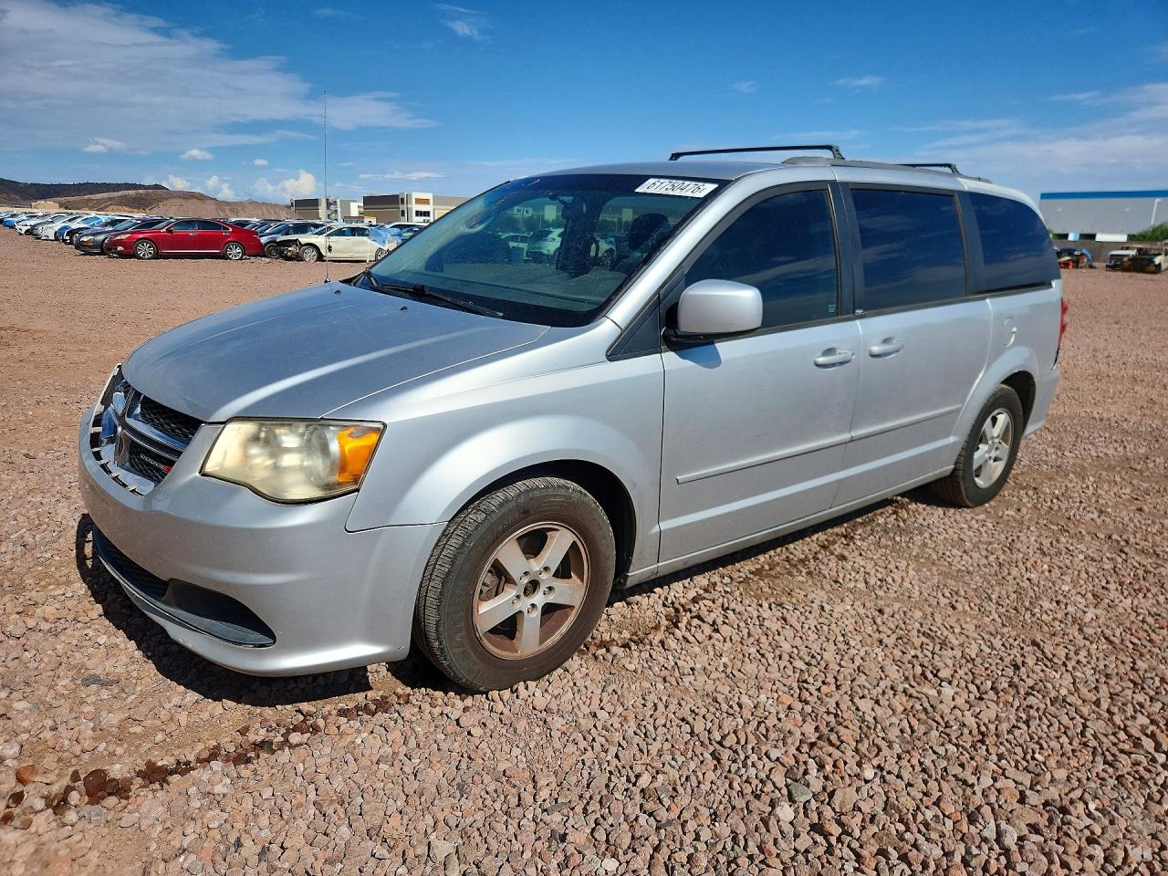 2012 DODGE CARAVAN