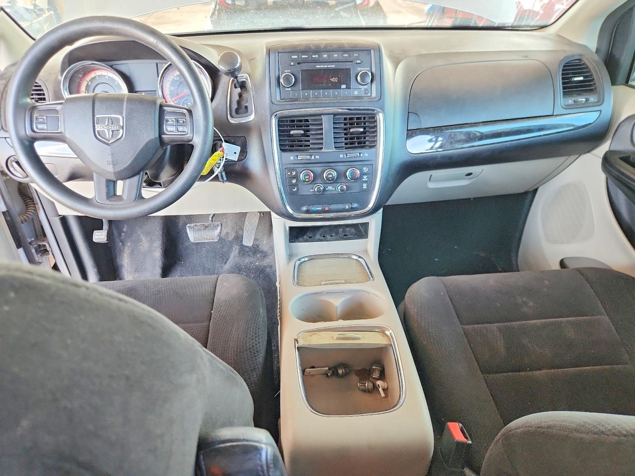 2012 DODGE CARAVAN