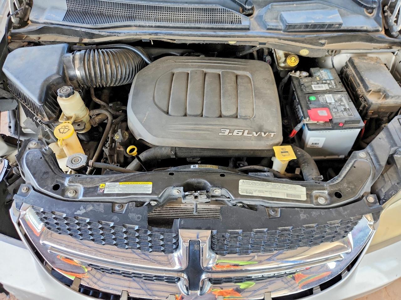 2012 DODGE CARAVAN
