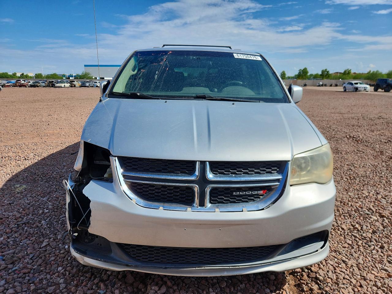 2012 DODGE CARAVAN