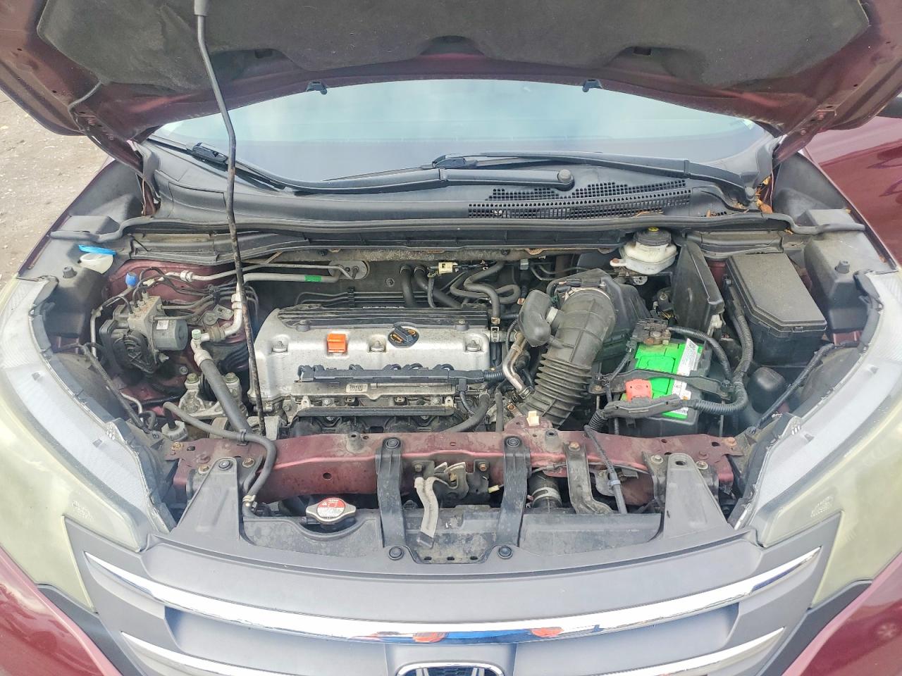 2014 HONDA CRV