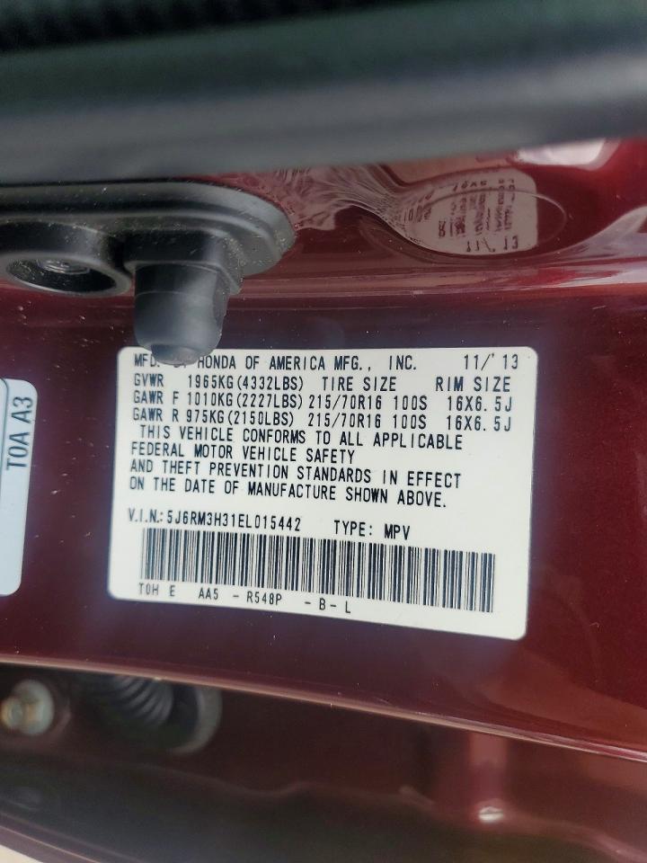 2014 HONDA CRV