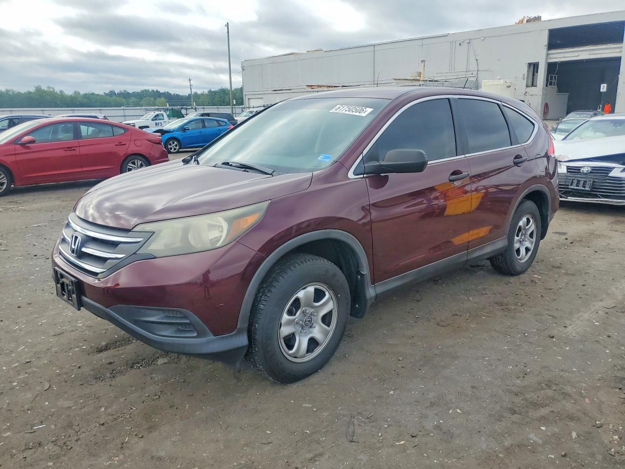 2014 HONDA CRV