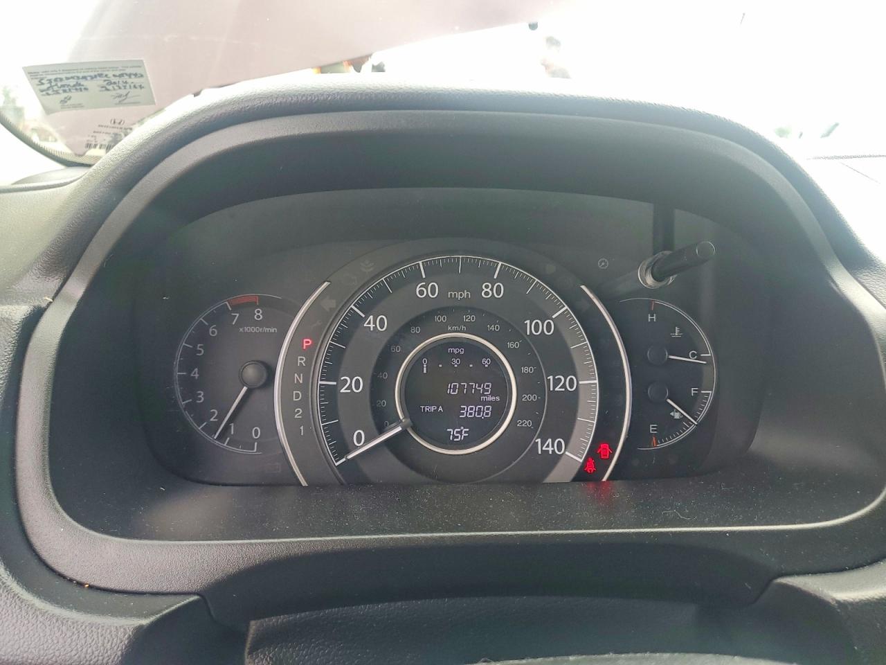 2014 HONDA CRV