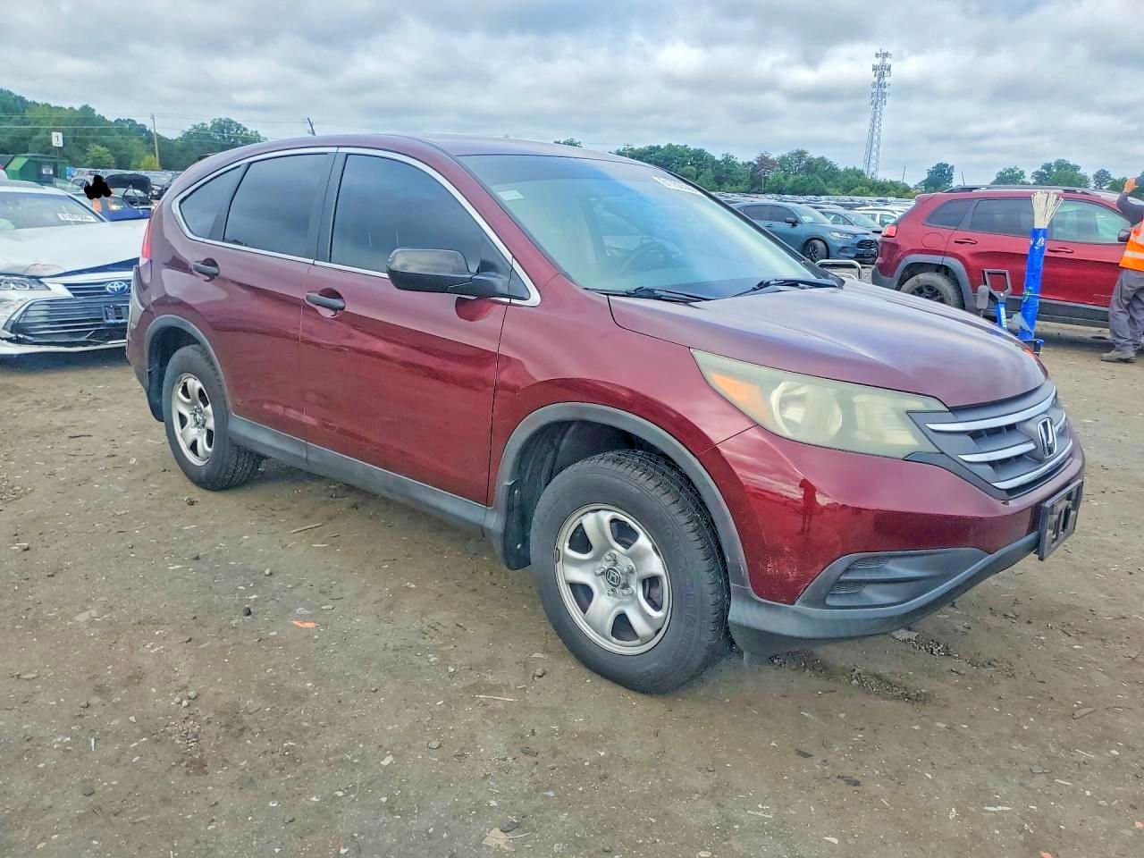 2014 HONDA CRV