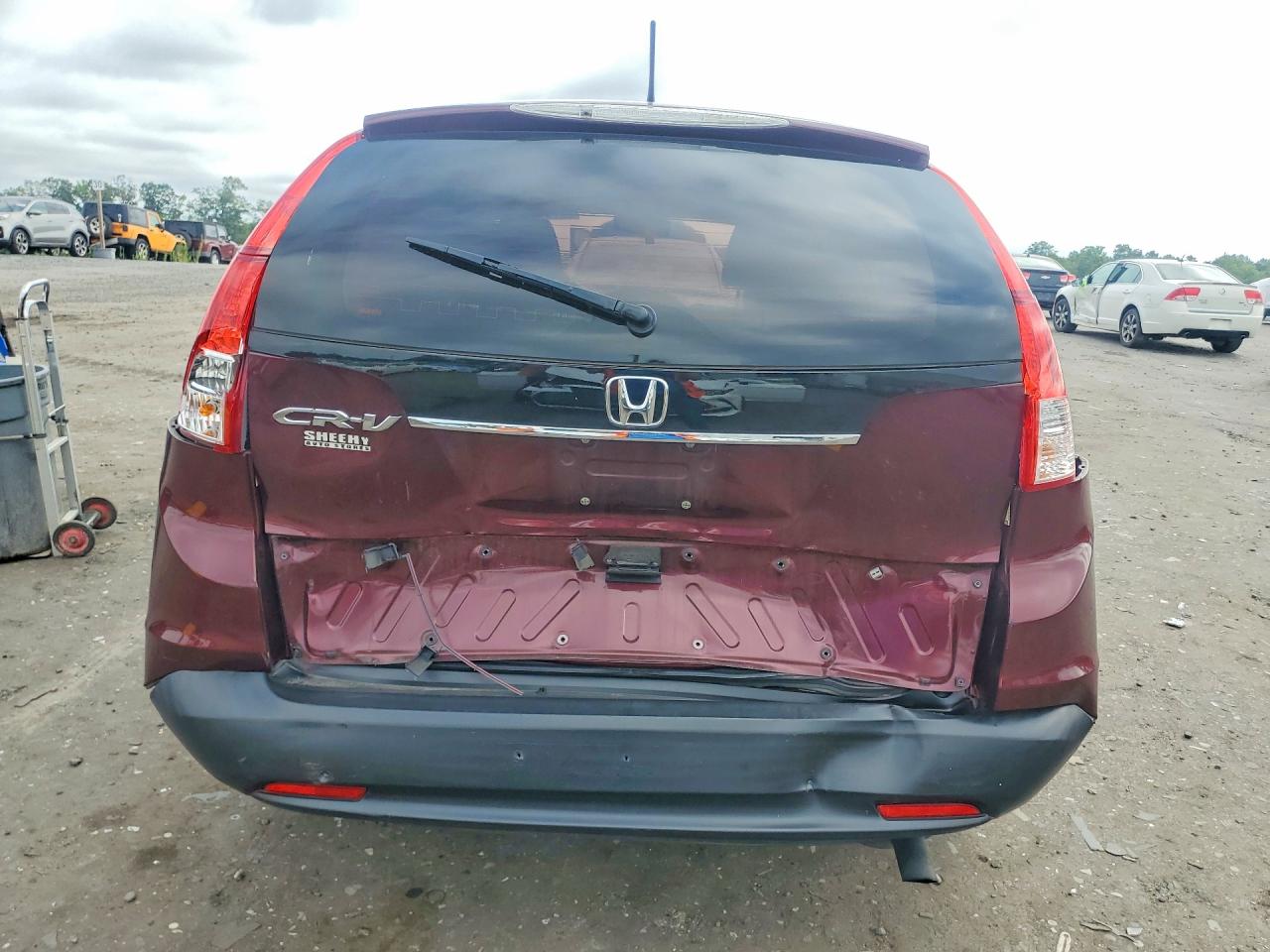 2014 HONDA CRV