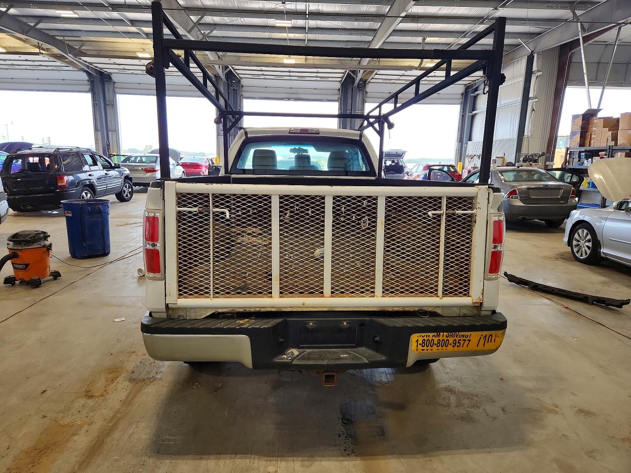 2011 FORD F150
