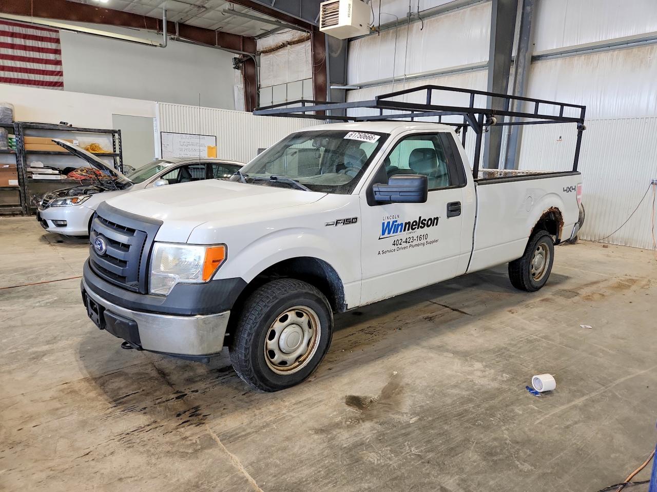 2011 FORD F150