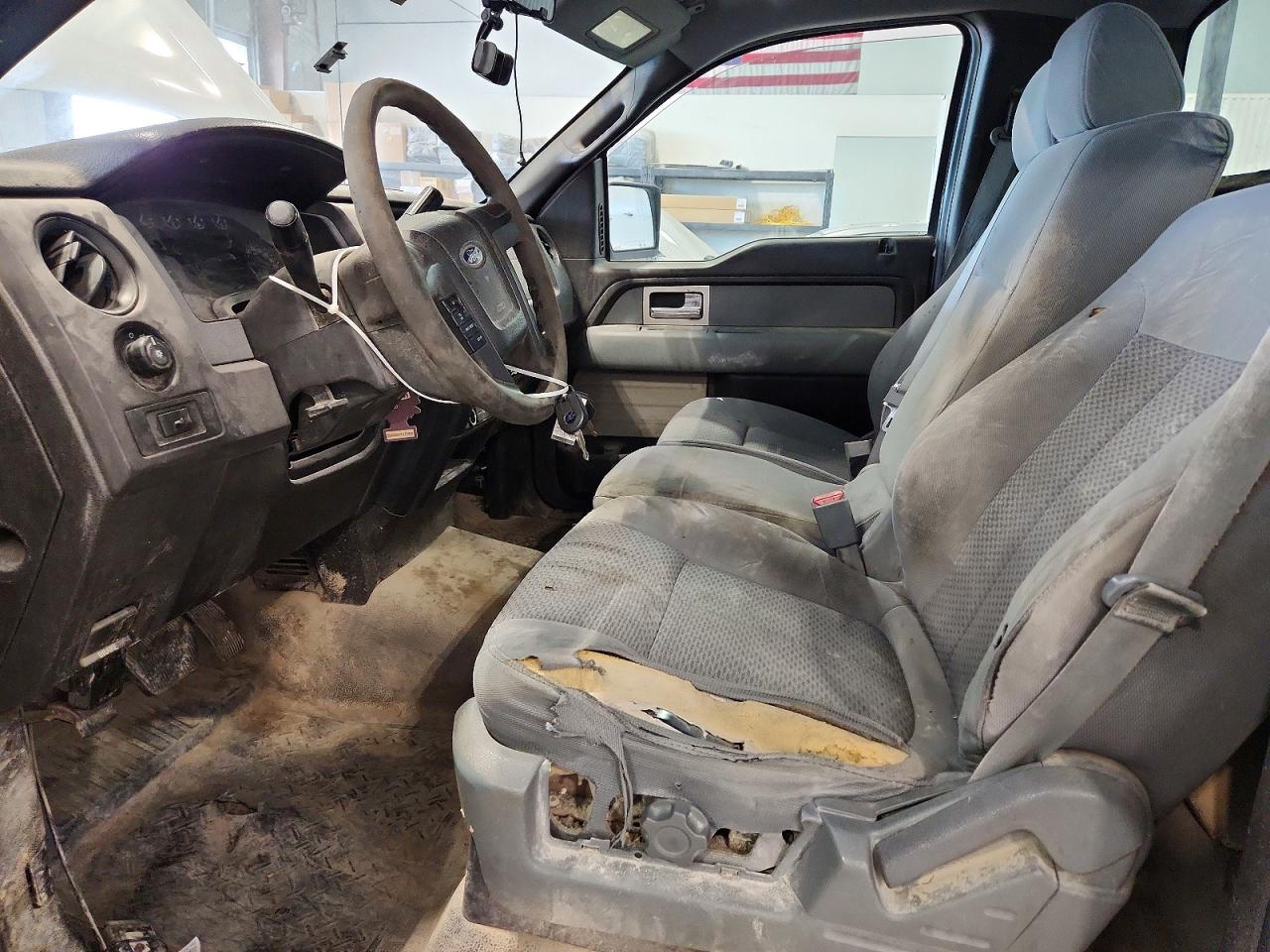 2011 FORD F150