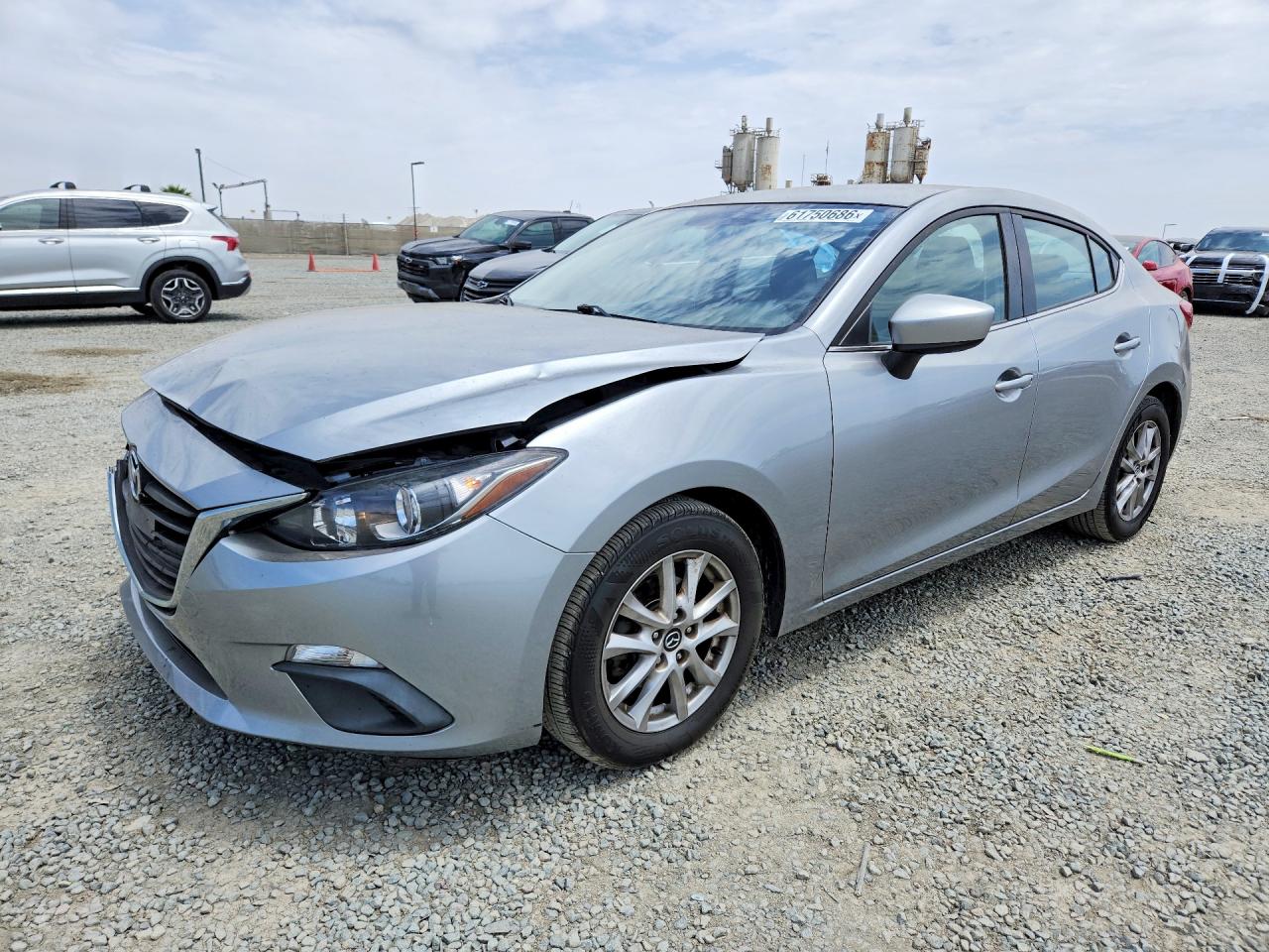 2016 MAZDA 3