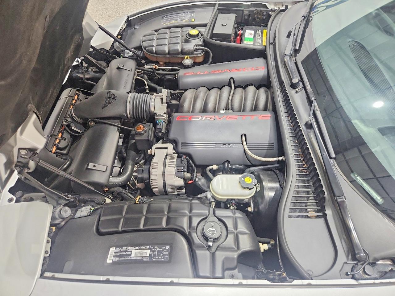 2003 CHEVROLET CORVETTE
