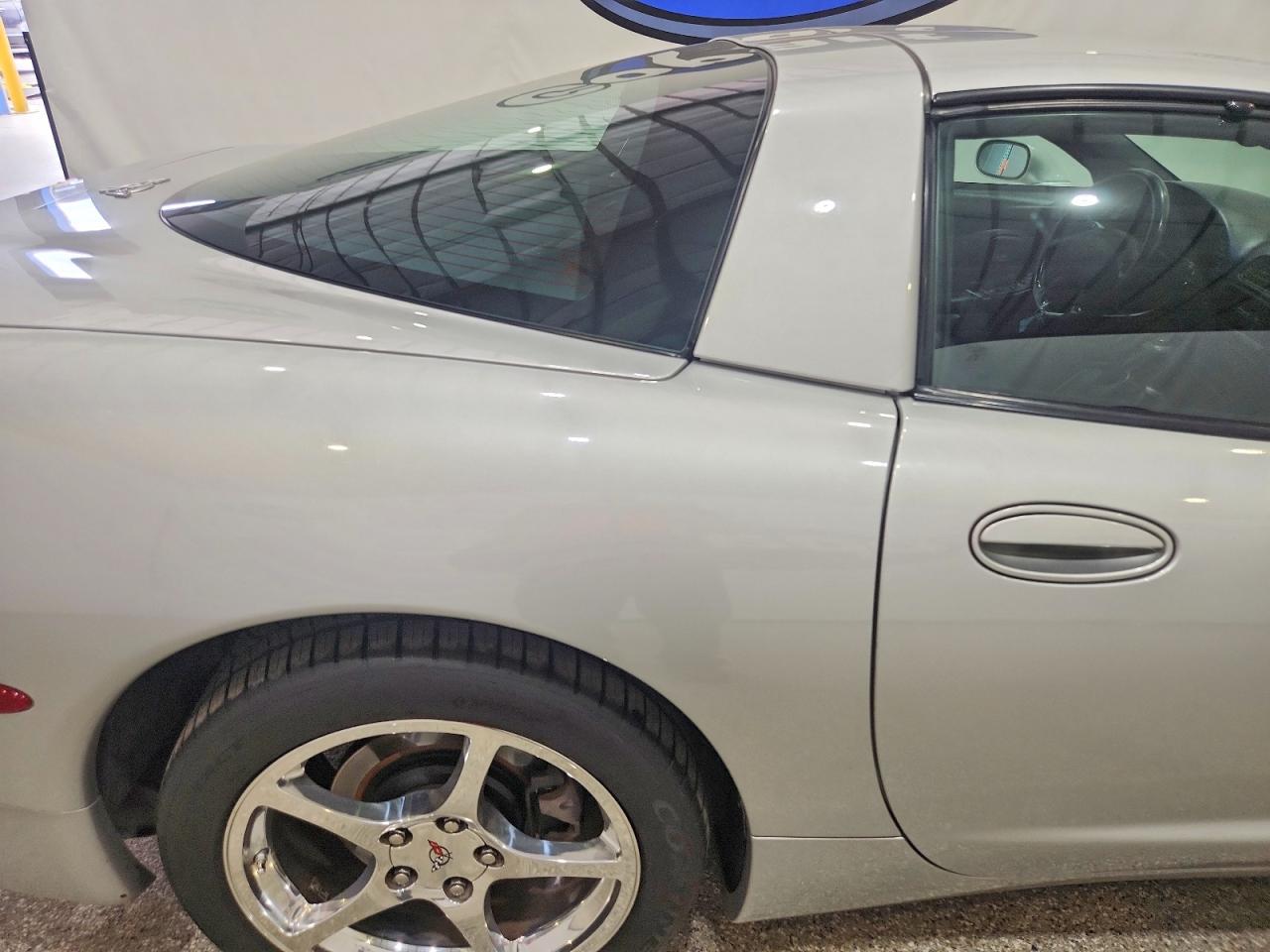 2003 CHEVROLET CORVETTE