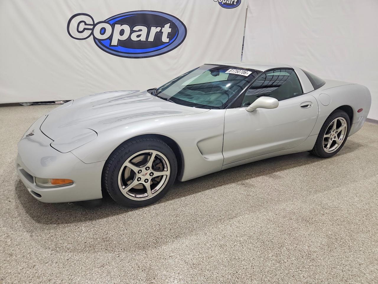 2003 CHEVROLET CORVETTE
