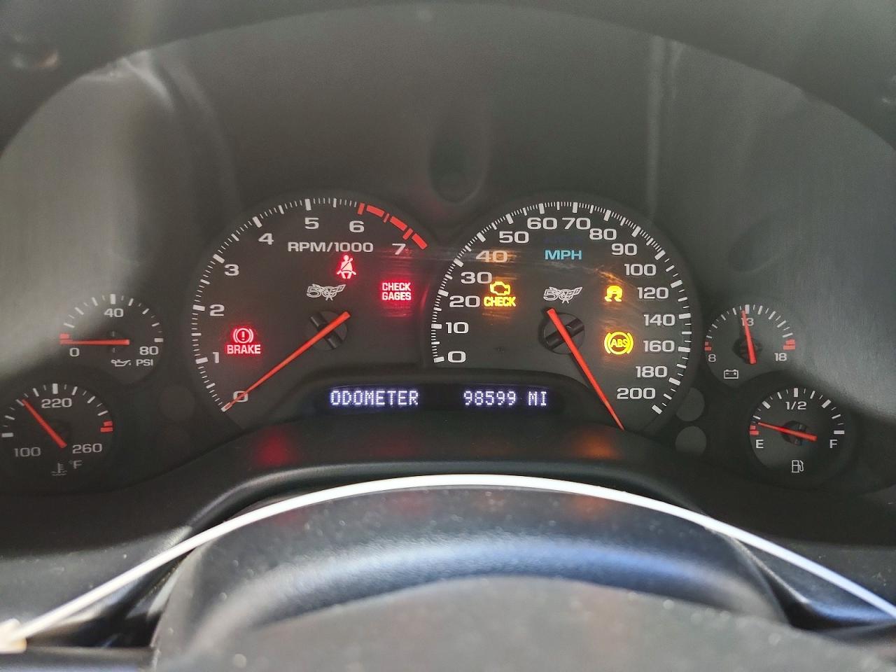 2003 CHEVROLET CORVETTE