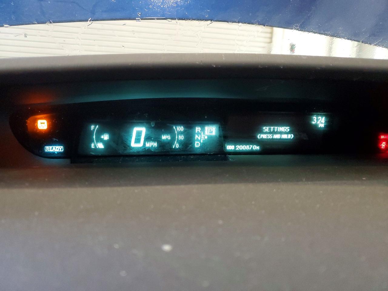 2011 TOYOTA PRIUS