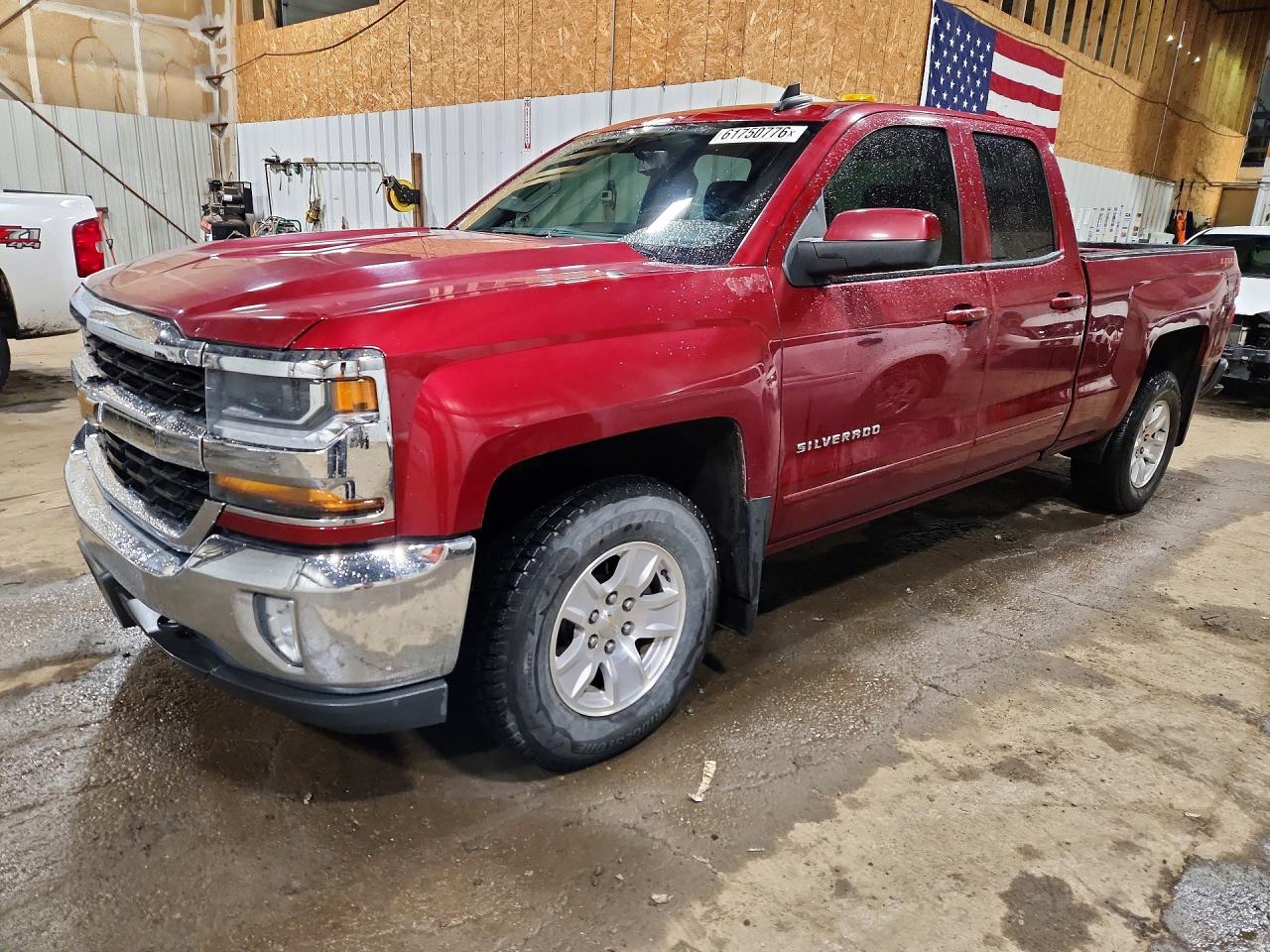 2018 CHEVROLET SILVERADO
