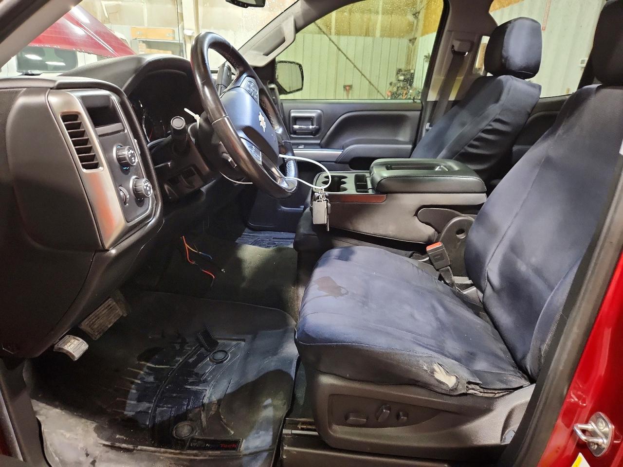 2018 CHEVROLET SILVERADO
