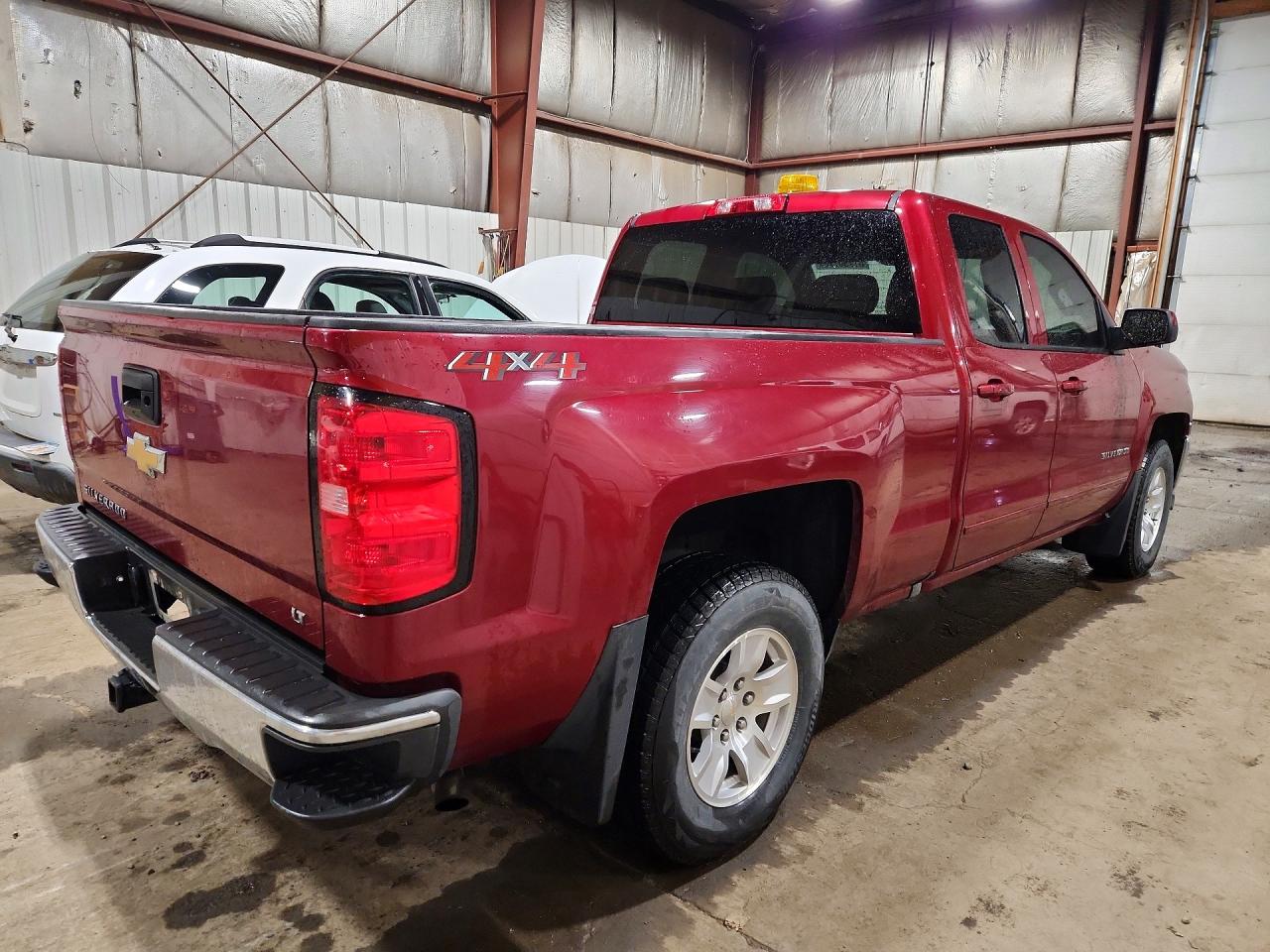 2018 CHEVROLET SILVERADO