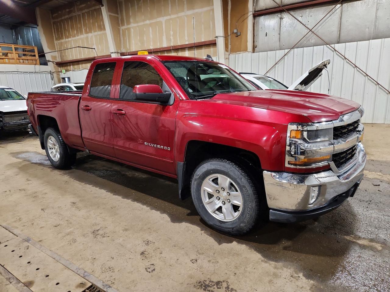 2018 CHEVROLET SILVERADO