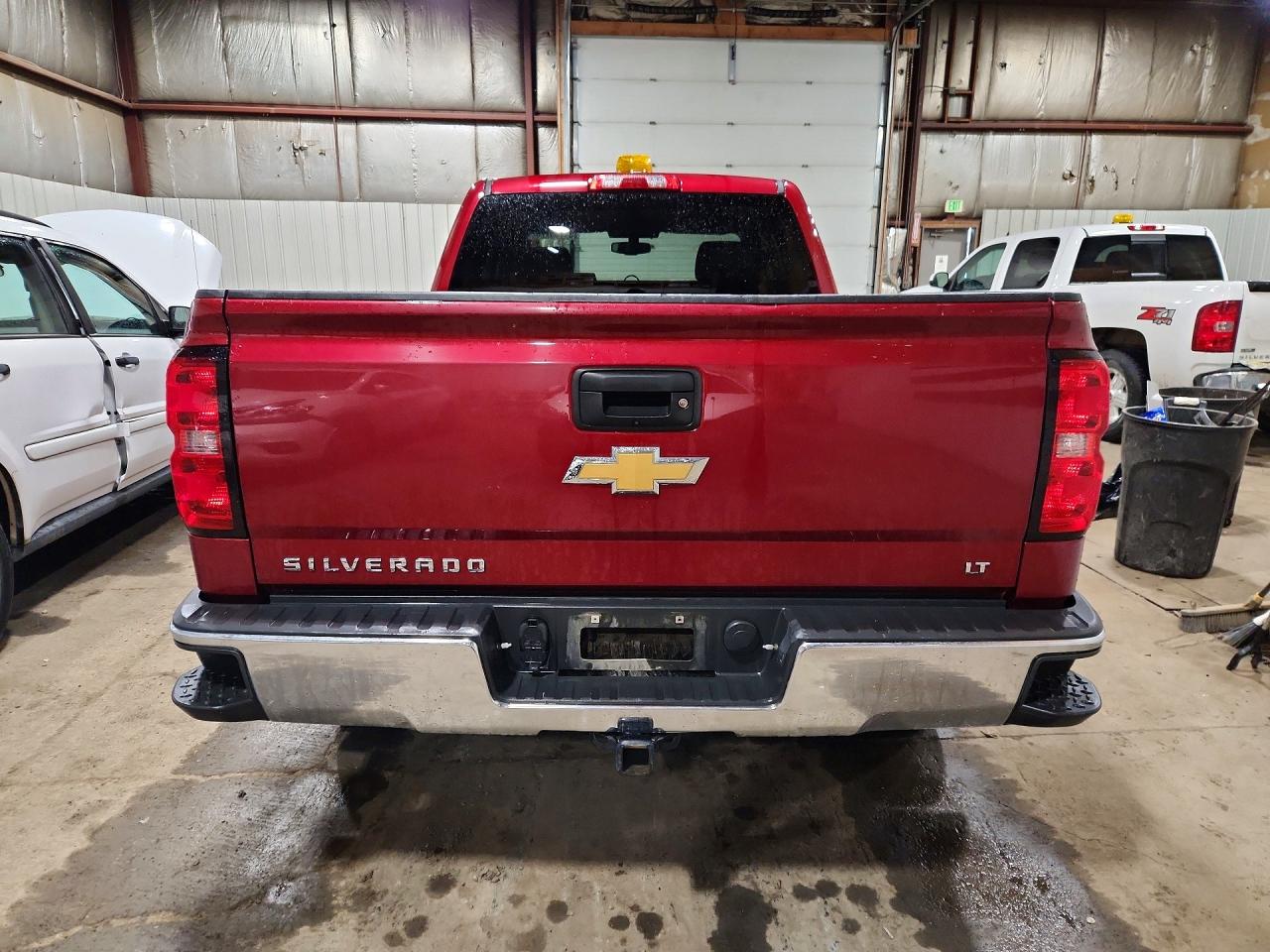 2018 CHEVROLET SILVERADO