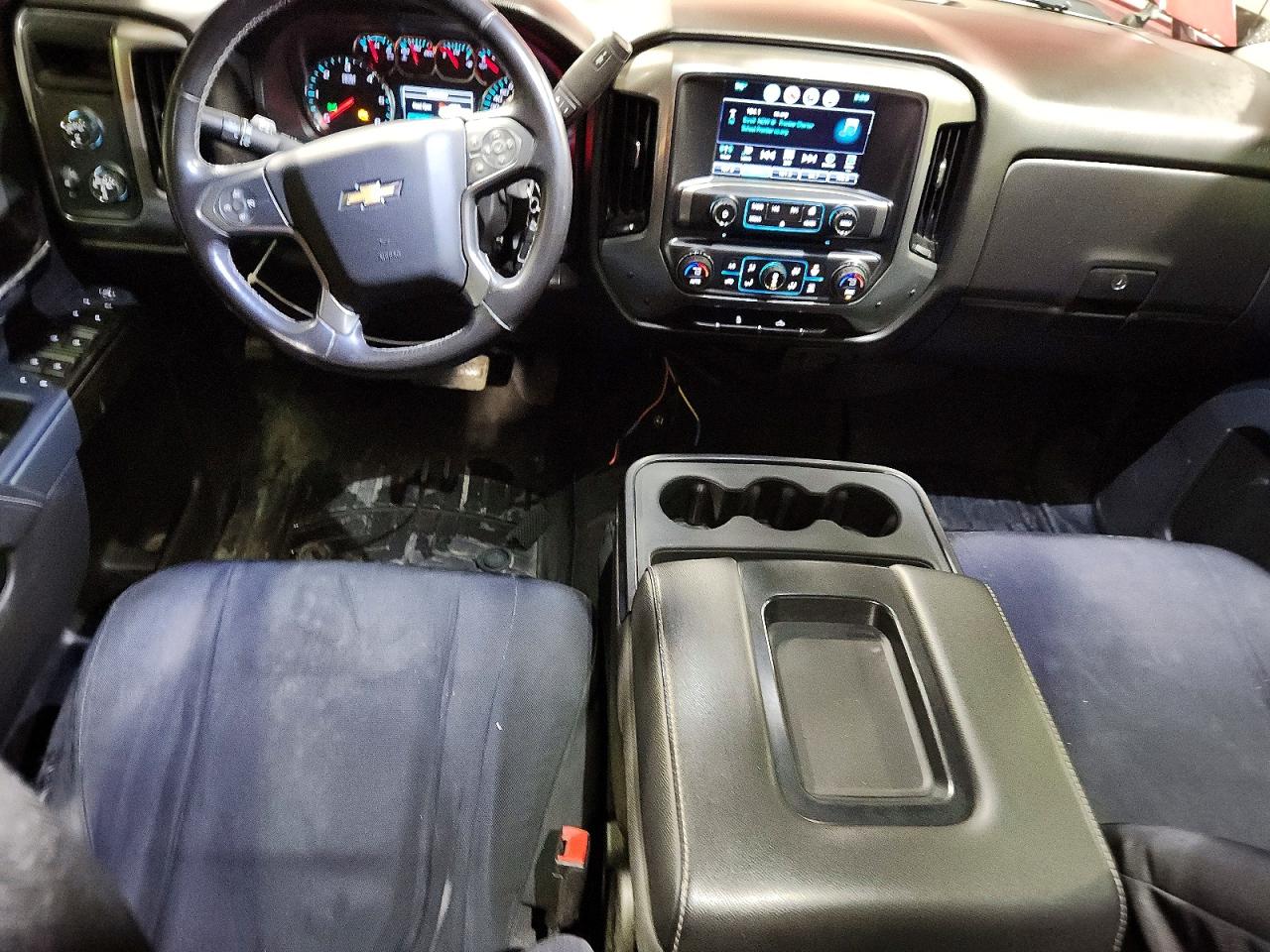 2018 CHEVROLET SILVERADO