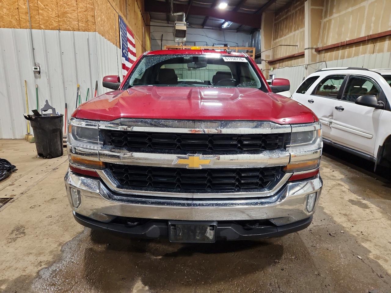 2018 CHEVROLET SILVERADO