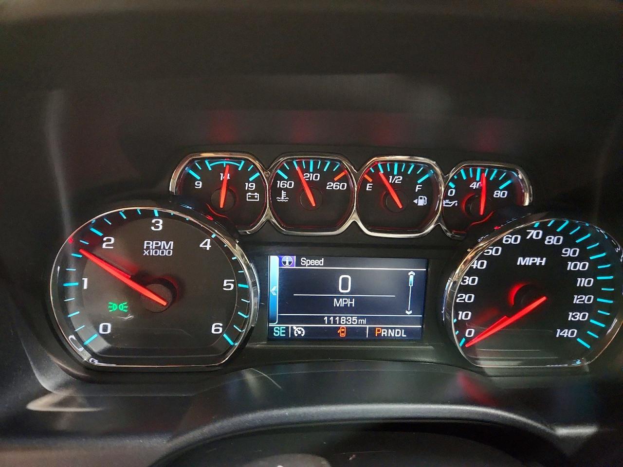 2018 CHEVROLET SILVERADO