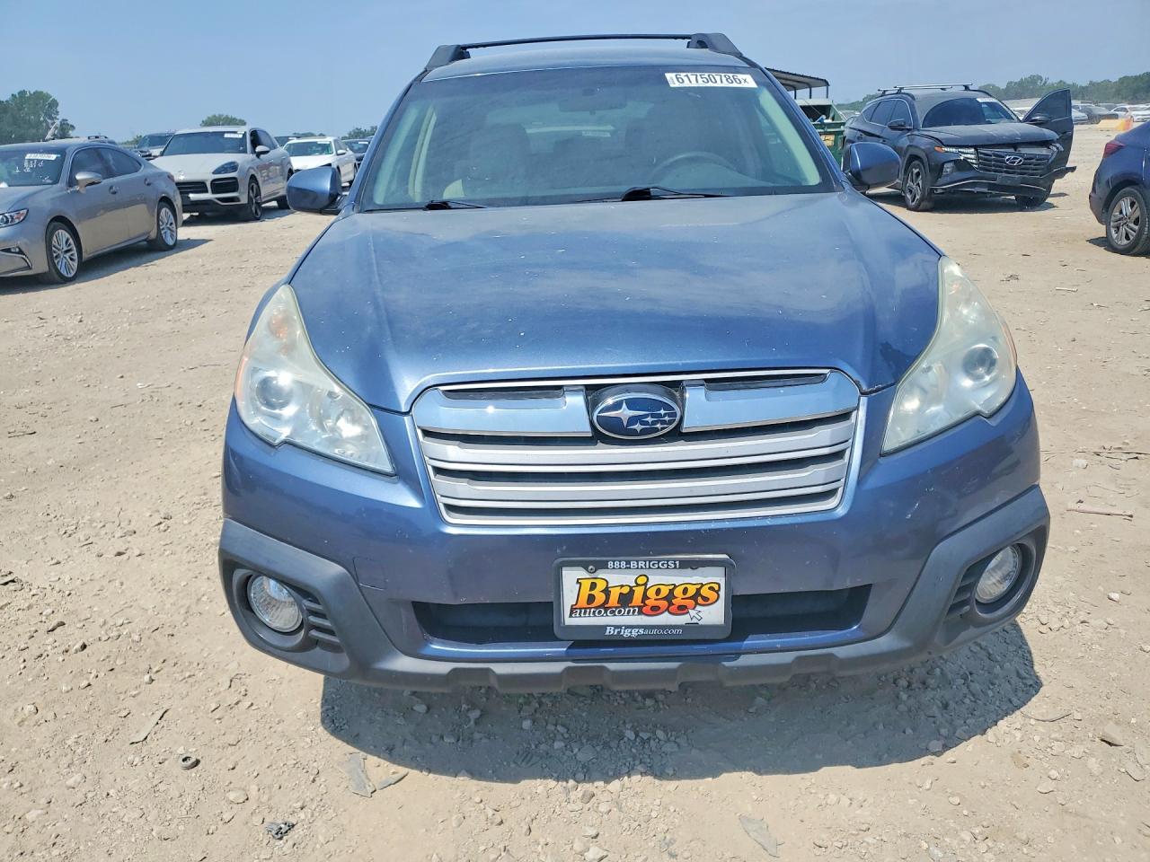 2013 SUBARU OUTBACK