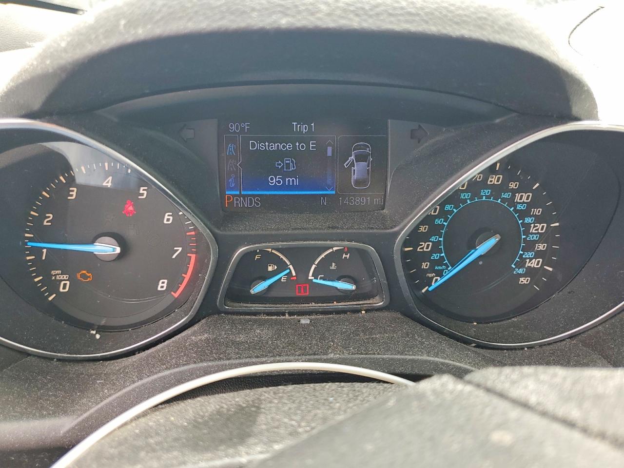 2013 FORD ESCAPE