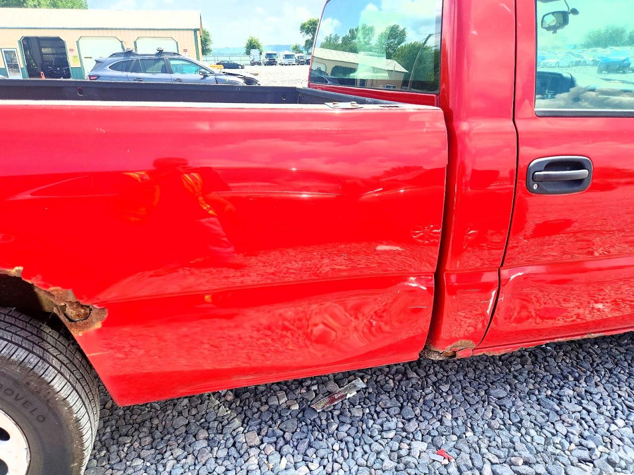 2005 CHEVROLET SILVERADO
