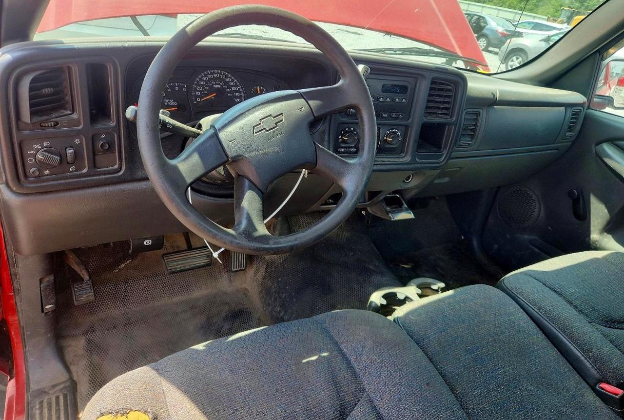 2005 CHEVROLET SILVERADO