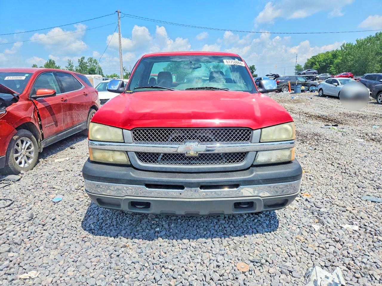 2005 CHEVROLET SILVERADO