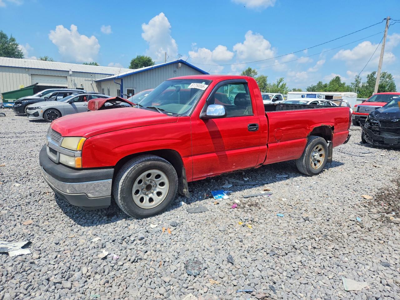 2005 CHEVROLET SILVERADO