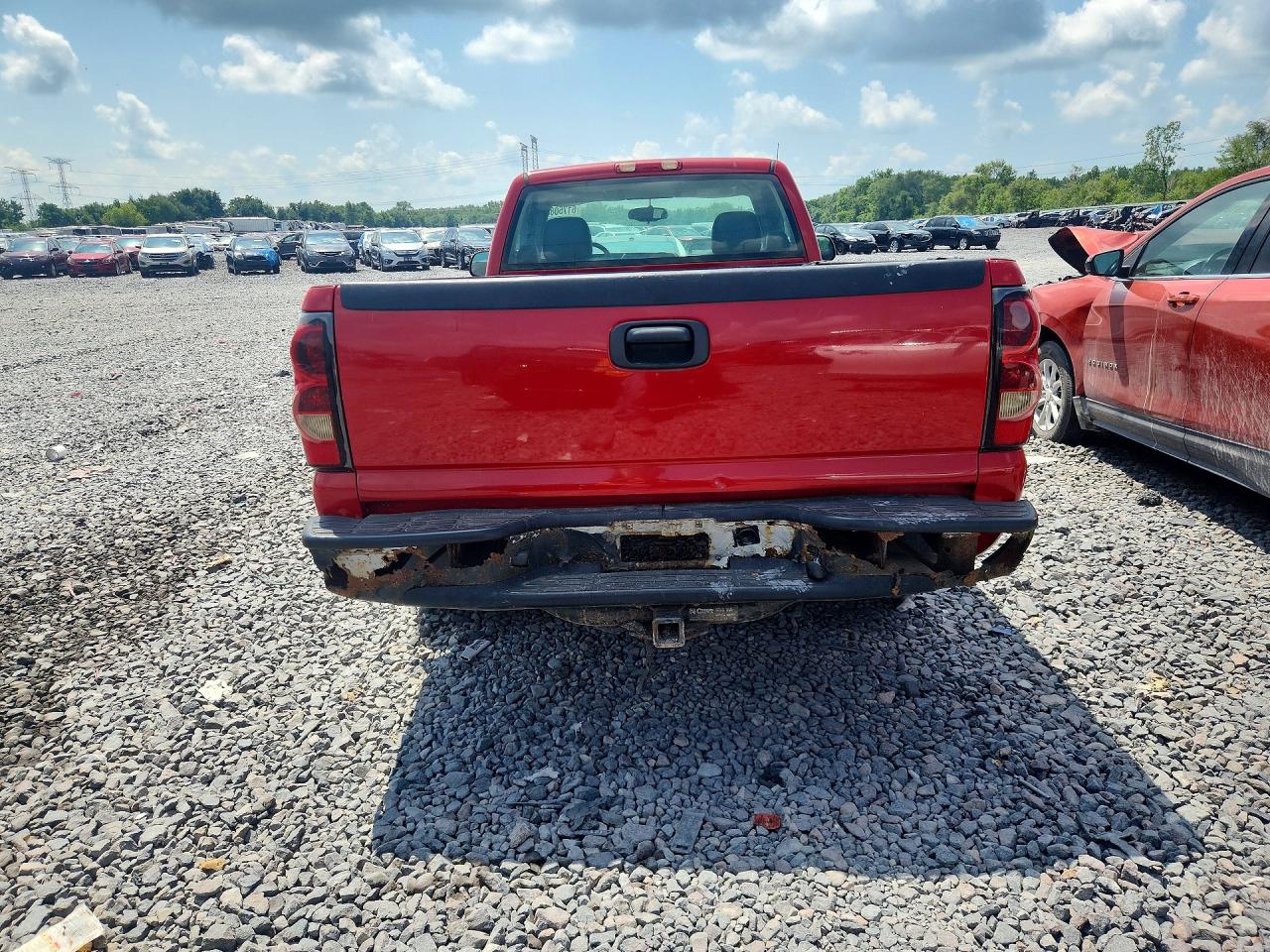 2005 CHEVROLET SILVERADO