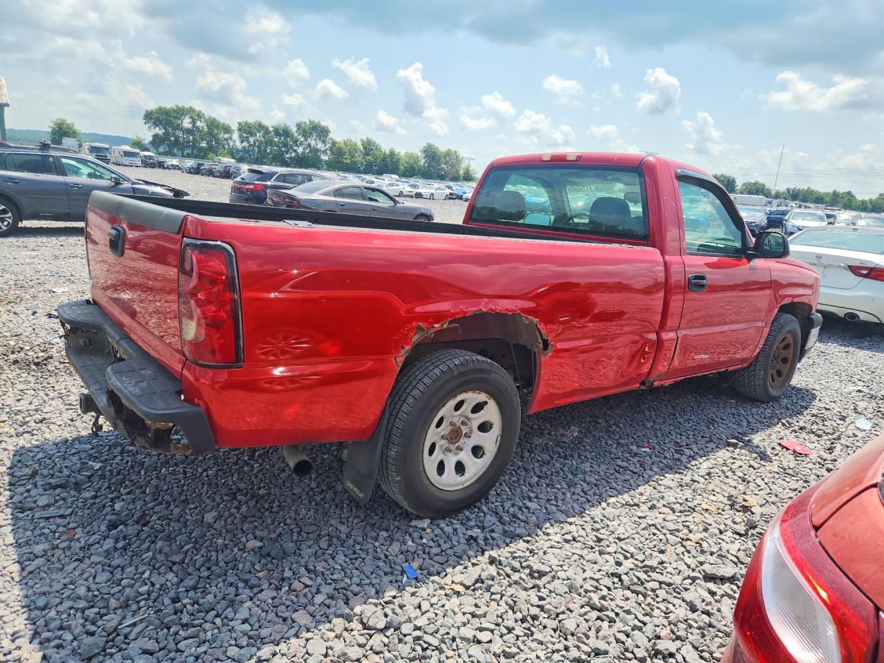 2005 CHEVROLET SILVERADO