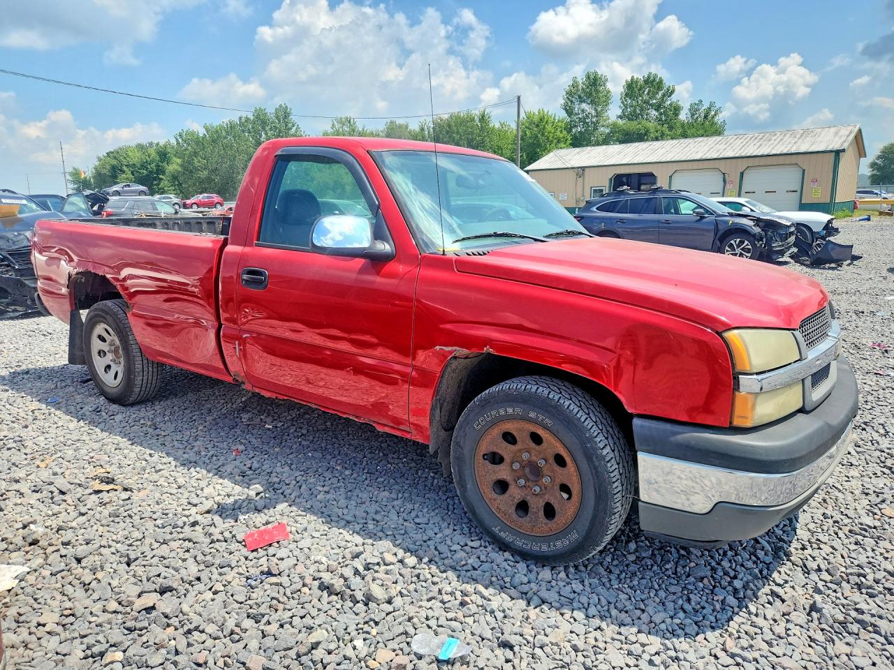 2005 CHEVROLET SILVERADO