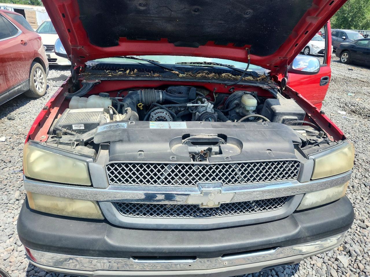 2005 CHEVROLET SILVERADO