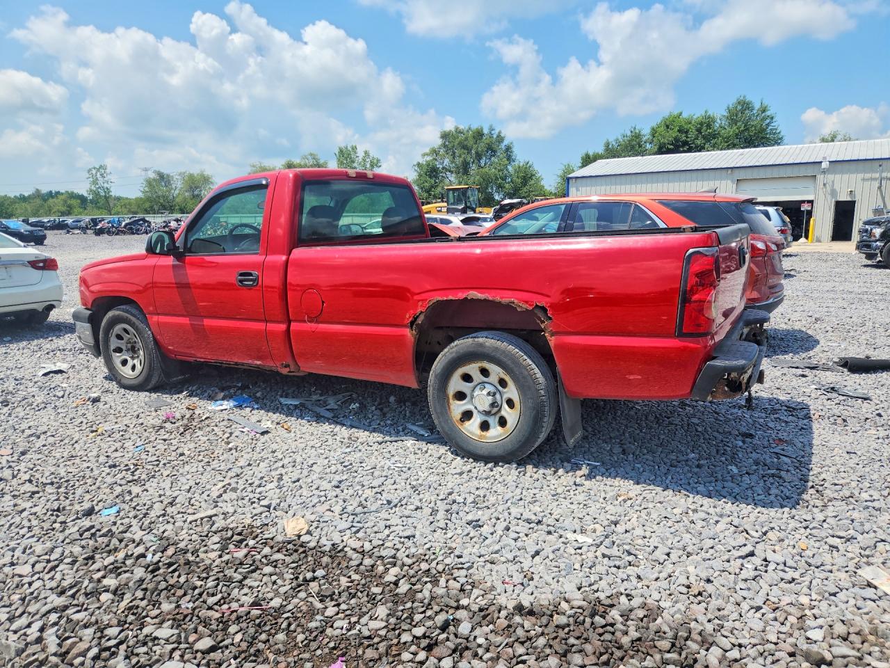 2005 CHEVROLET SILVERADO