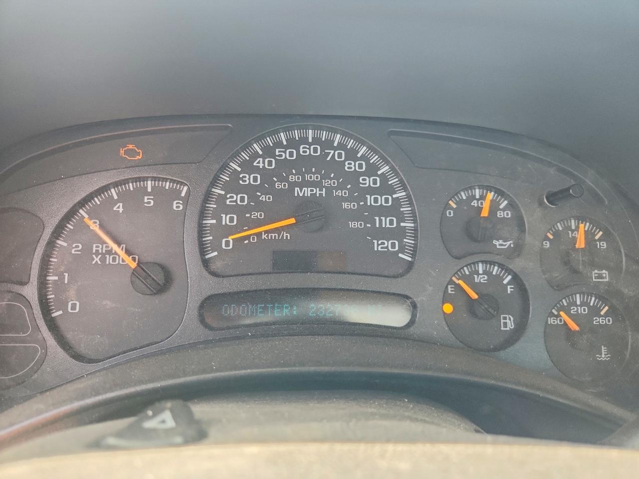 2005 CHEVROLET SILVERADO