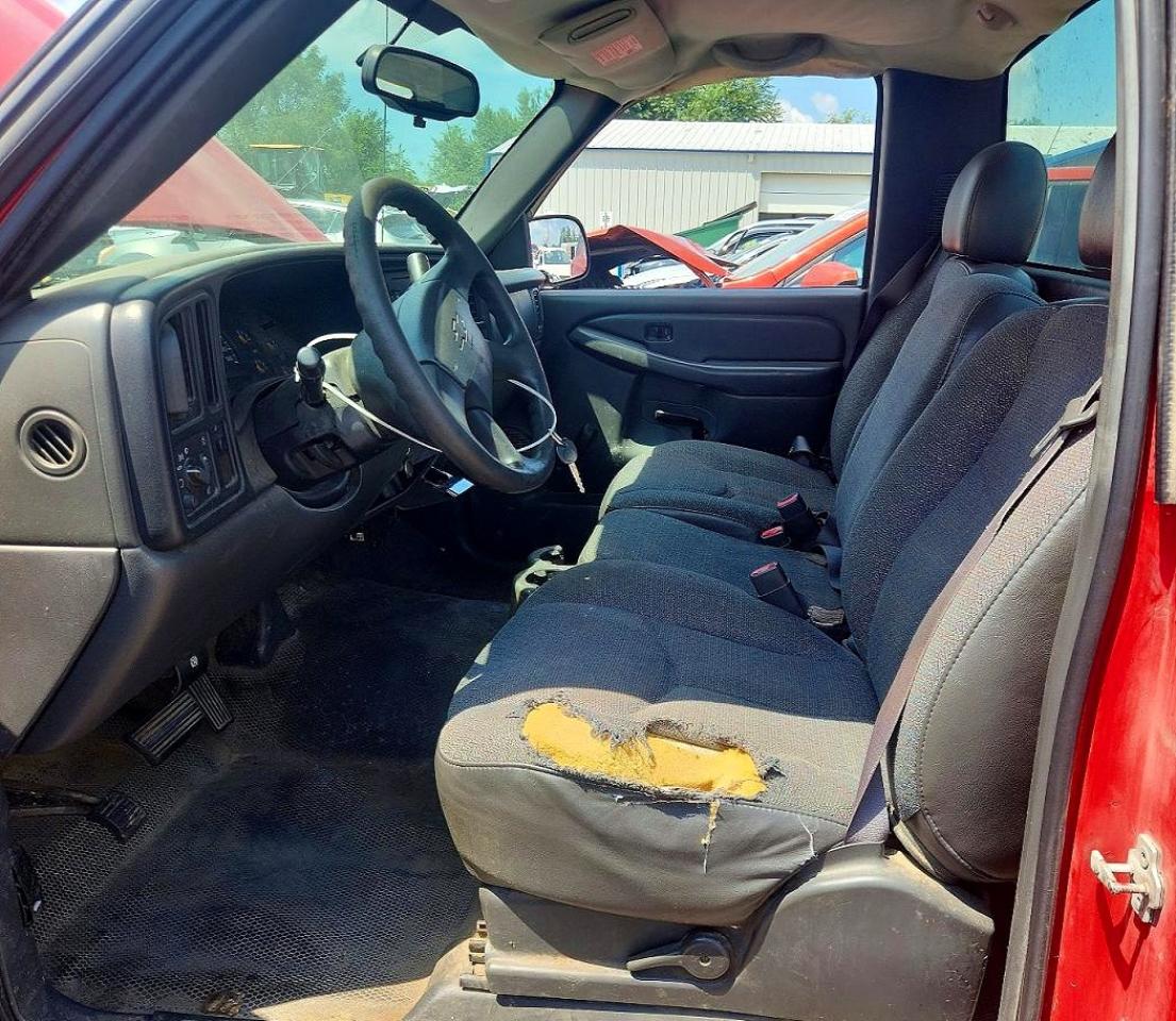 2005 CHEVROLET SILVERADO