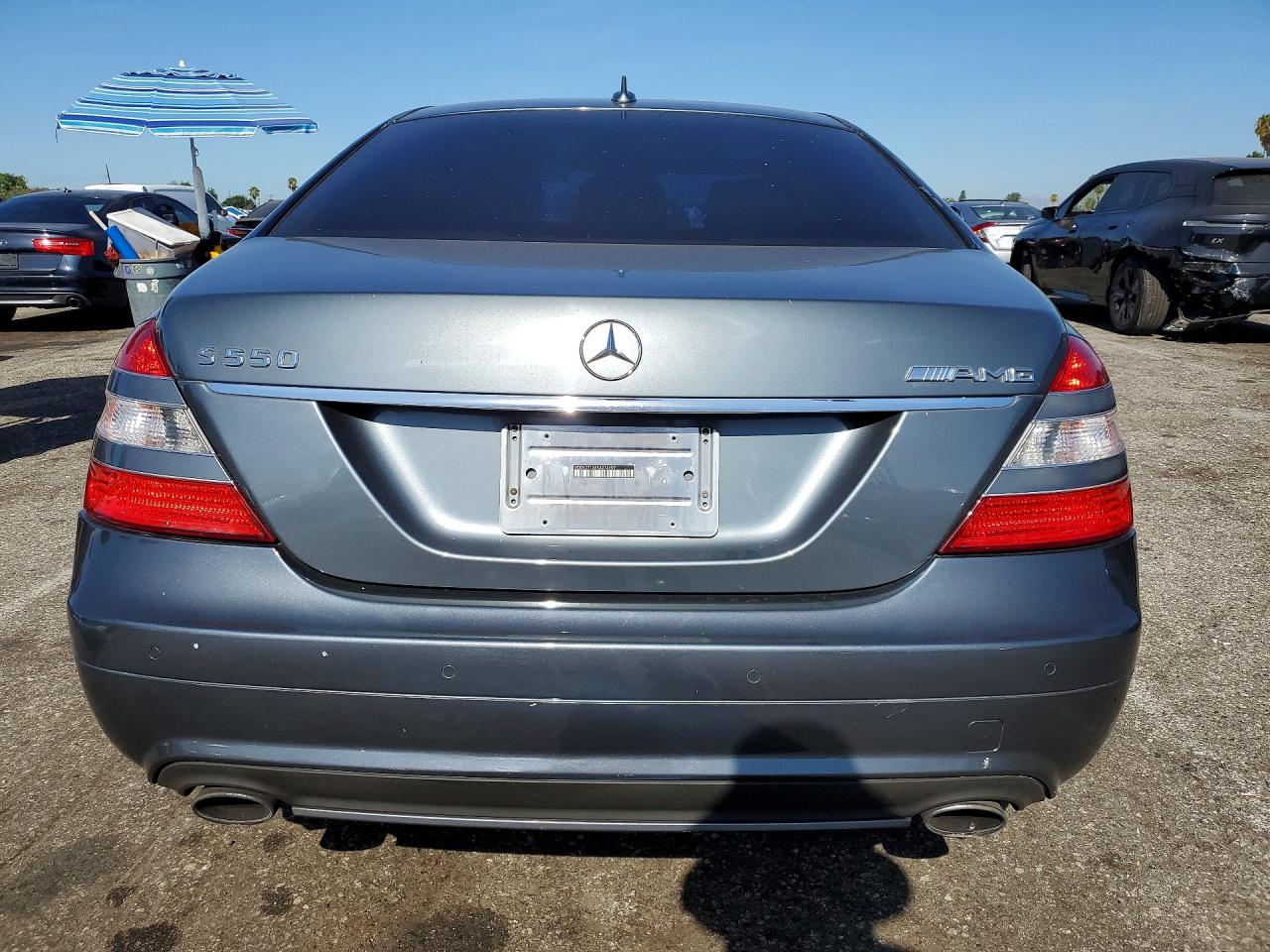 2008 MERCEDES-BENZ S-CLASS