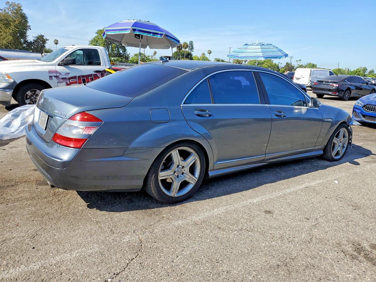 2008 MERCEDES-BENZ S-CLASS
