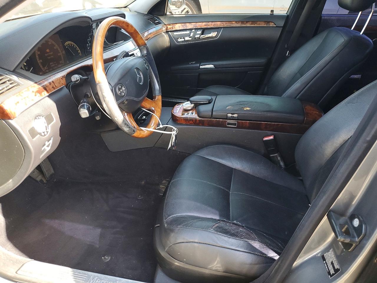 2008 MERCEDES-BENZ S-CLASS