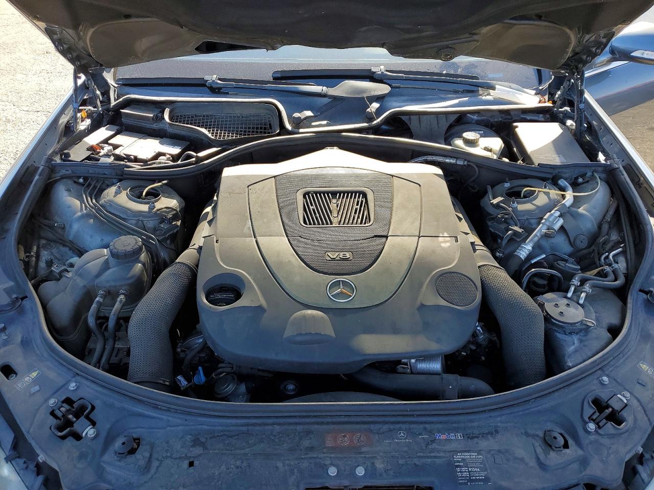 2008 MERCEDES-BENZ S-CLASS