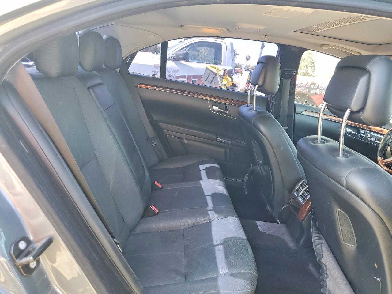 2008 MERCEDES-BENZ S-CLASS