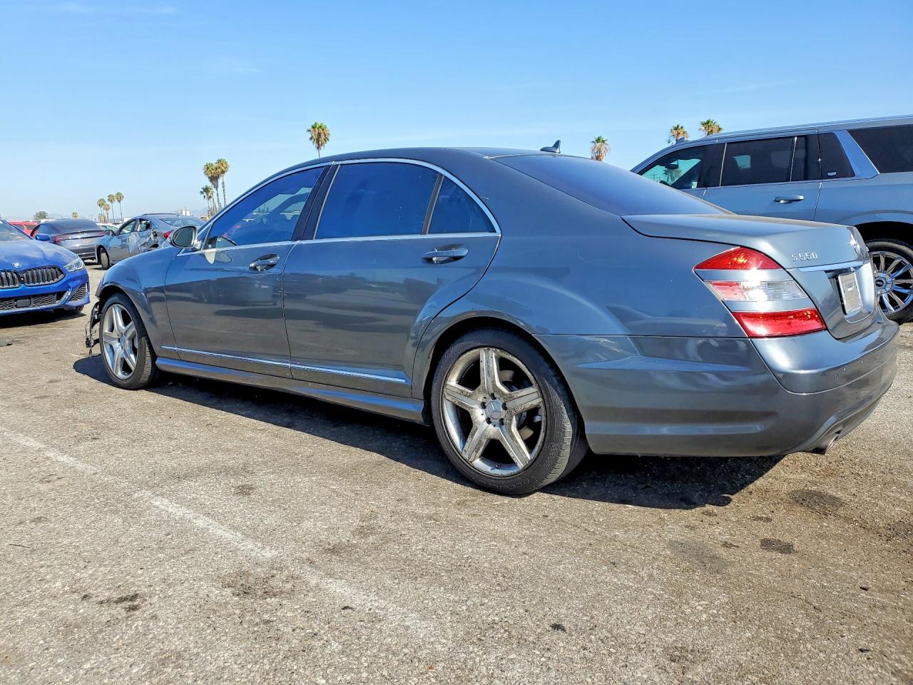 2008 MERCEDES-BENZ S-CLASS